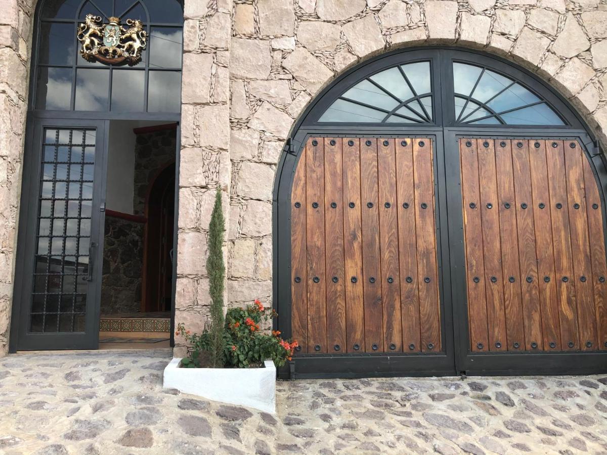 Castillo De La Santa Cruz กัวนาฮัวโต ภายนอก รูปภาพ