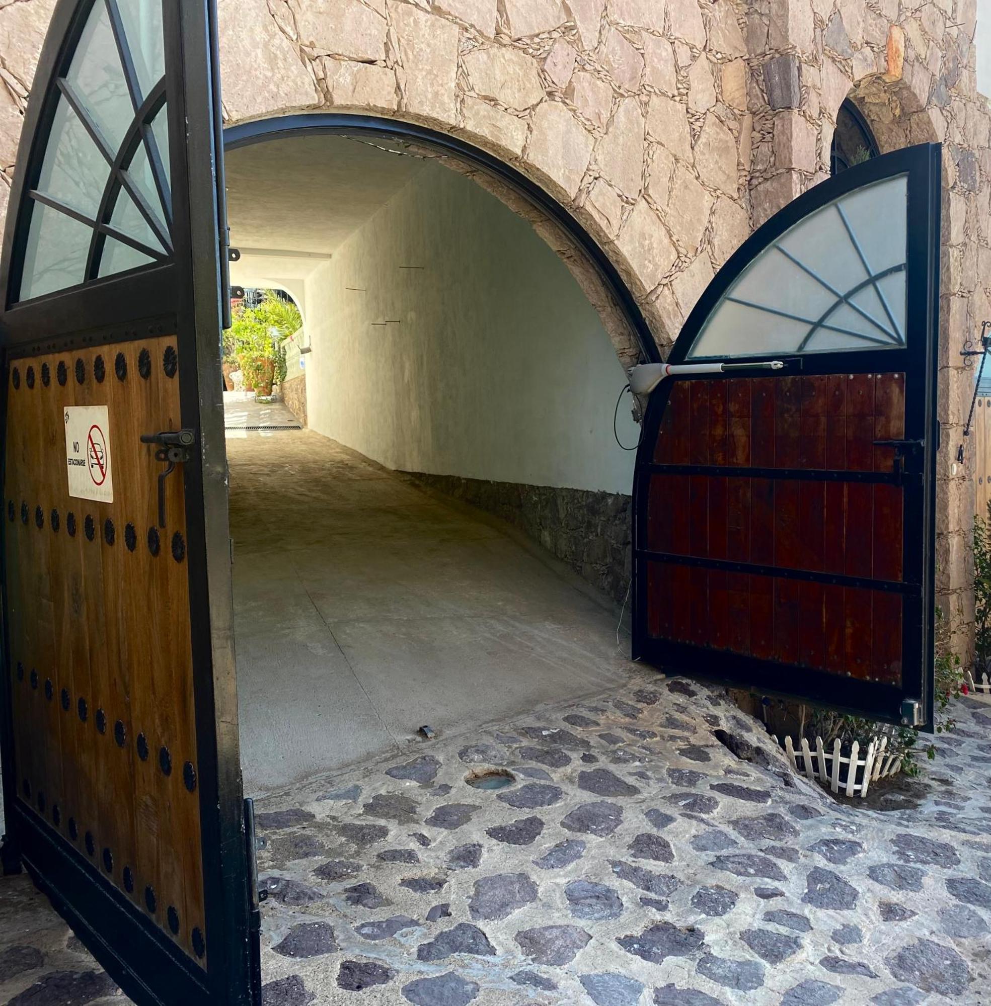 Castillo De La Santa Cruz กัวนาฮัวโต ภายนอก รูปภาพ